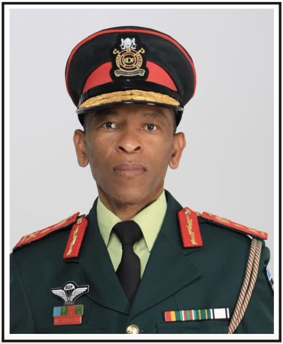 General Mpho Churchill Mophuting