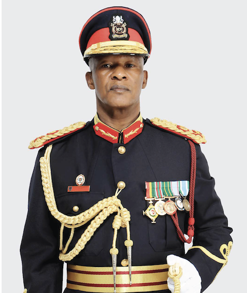 Lieutenant General Joseph Eno SEELO